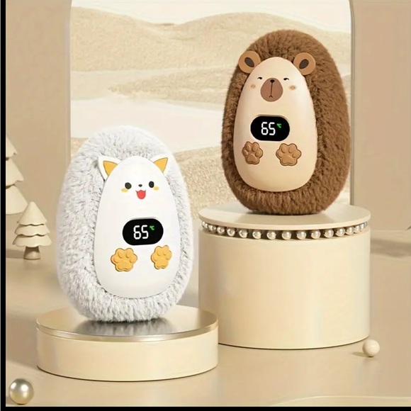 White Fox USB hand warmer - Picture 7 of 12